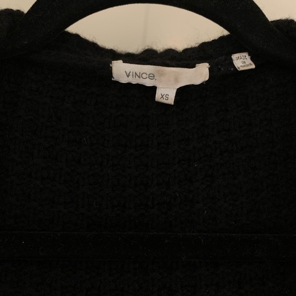 Vince sweater coat *can’t ship until June - Picture 2 of 3